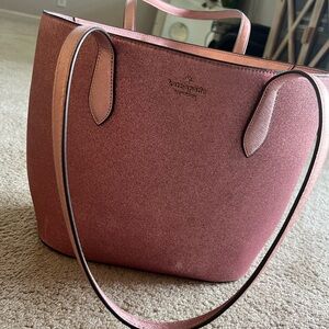 Kate Spade Sparkle Pink Purse